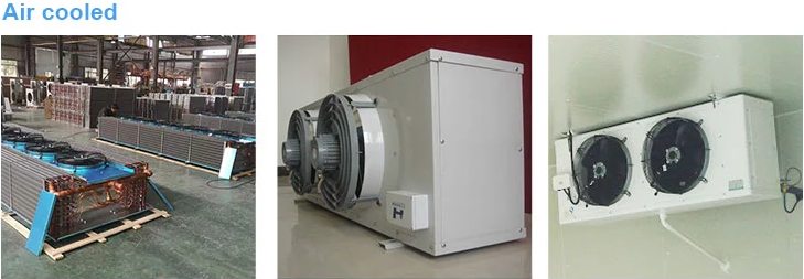 Video Technical Support Portable Air Cooling Equipment with Container and Engine