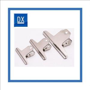 China Metal Polished Stamping Office Stationery Clips wholesale