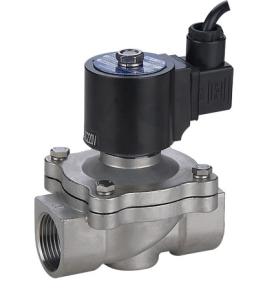 China Stainless Steel Underwater Solenoid Valve , Water Valve Solenoid 15mm ～200mm wholesale