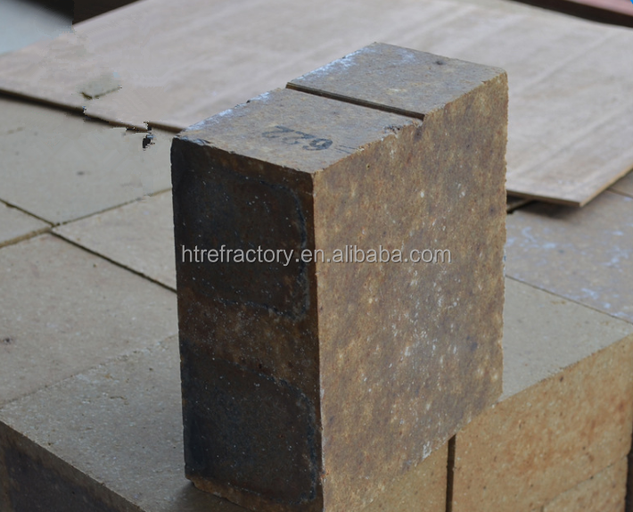 International Standard CaO Content Magnesia Chrome Bricks for Rotary Kiln Cement Kiln
