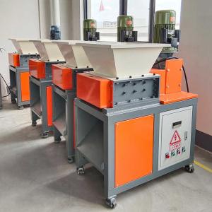 China Small Metal Crusher Machine 50Hz Customized Scrap Copper Wire Shredder wholesale