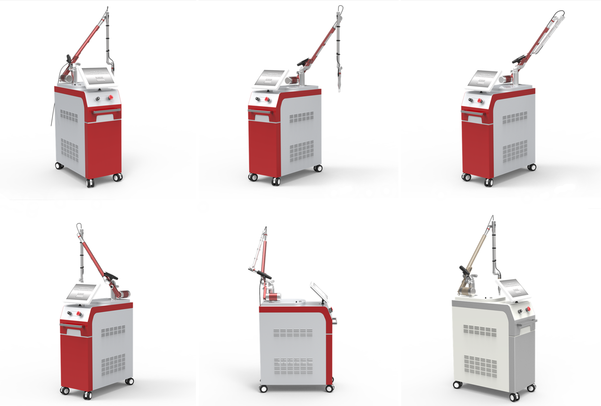 2018 trend product 1064 nm 532nm q switched nd yag laser for melasma