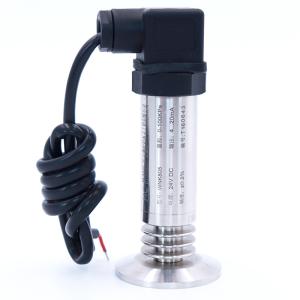 China Intrinsically Safe 64mm Clamp Sanitary Pressure Sensor wholesale