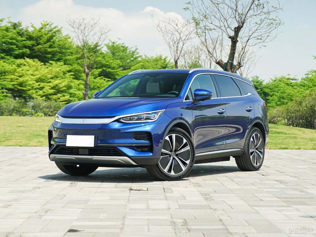 Existing Vehicles High Cost Performance New Energy Vehicles Electric Car for Adult Made in China High Speed Byd Tang Adult