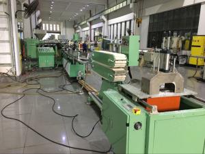 China AFSJ-80mm PVC Hospital Hallway Handrail Extrusion Machine, CE Certificate wholesale
