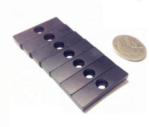 China Ceramic Permanent Ferrite Block Magnets Rare Earth Ferrite Bar Magnets wholesale