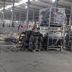 China Low Visibility Anti Tank Wire Obstacle Counter Drone Zone Perimeter Enhanced Barrier Line wholesale