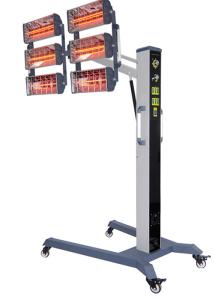 China Car Painting Infrared Curing Light Short Wave 6*1000W wholesale