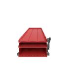 Smooth Running Circular Vibrating Screen For Coal 22KW