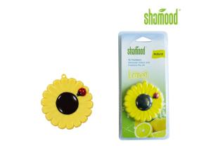 China Scented Sunflower Pine Tree Car Air Freshener Yellow Home Office wholesale