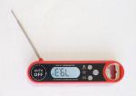 Lcd Display Electronic Meat Thermometer / Barbecue Smoker Thermometer Probe