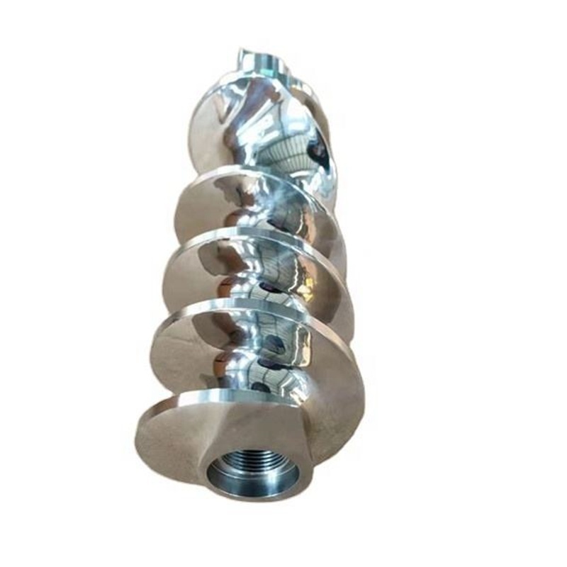 OEM Stainless Steel Material Customized Mincer Grinder Auger Spare Parts Feed Screw