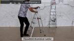 En131 3 Step 3.6ft Household Aluminium Ladder
