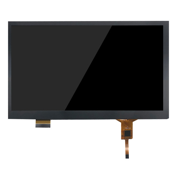 7 Inch PCAP Touch Screen 1024X600 All Viewing Angles IPS For Industrial Medical