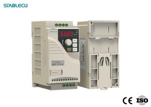 China 0.75KW Single Phase Frequency Inverter Variable Speed Drive For Food Industry Equipment wholesale