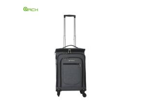 China 4 wheels Carry On Luggage Bag With Vanity Bag wholesale