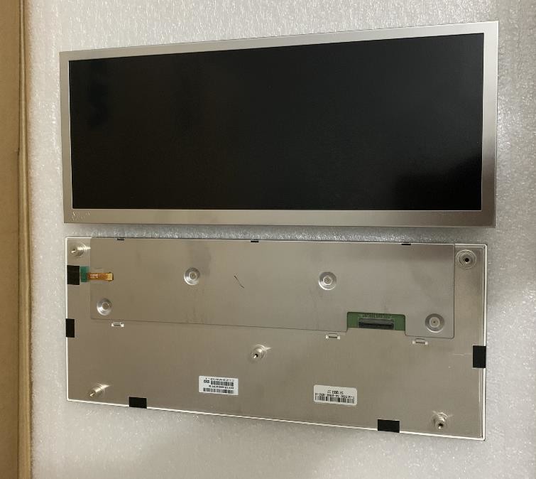 C123HAN02.5 AUO 12.3INCH 1920×720RGB 600CD/M2 WLED LVDS Operating Temp.: -30 ~ 85 °C INDUSTRIAL LCD DISPLAY