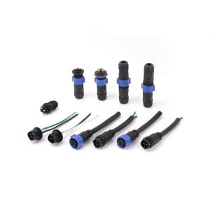 China Quick Male Female Socket Connector , UL Certified Male Female LED Connectors wholesale