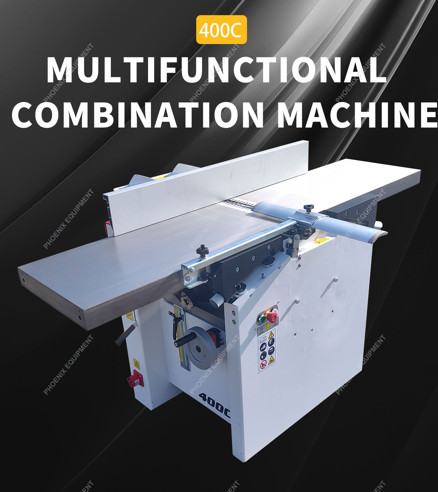 Precision CNC Combined Machine 3 In 1 Woodworking Equipment With Automatic Function