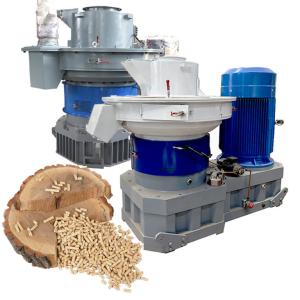 China 380V 415V Wood Pellet Machine Sawdust Pellet Maker XGJ560P wholesale