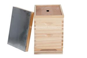 China 8 Frames Unassembled Bee Boxes Bee Hive wholesale