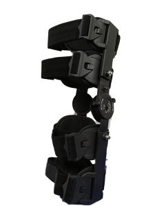 China Telescopic Post Op Medical Knee Brace , Patella Knee Brace With ROM Hinge wholesale