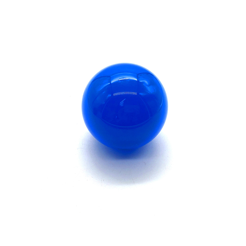 Colorful resin ball decorating gift gaming acrylic toys ball solid resin balls