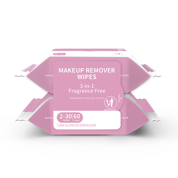 Custom-sized makeup remover wipes for Makeup removal, skincare, moisturizing