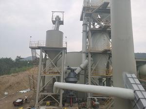 China 325 Mesh Slag Vertical Raw Mill Cement Plant Large Scale 5000kw wholesale