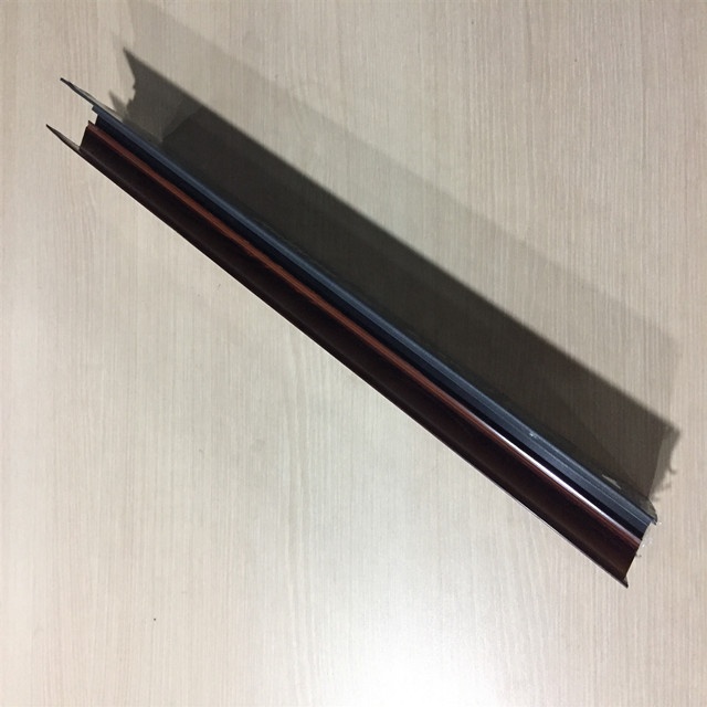 Double Glass Aluminum Door Profile Good Wear Resistance Long Working Life