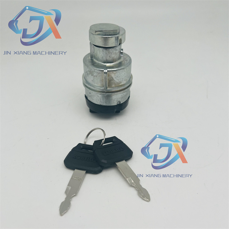 STAR ZEBRA High quality Excavator Electrical parts YN50S00026F1 Key Switch for All Types KOBELCO Excavator Parts