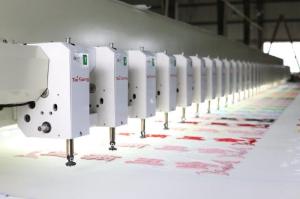 China Tai Sang embroidery machine vista model 431 wholesale