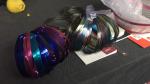 Magic ring，Decompression magic bracelet.，hoop toys
