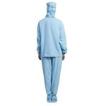 Cleanroom Hooded Anti Static Workwear Long Sleeve Shirt Pants