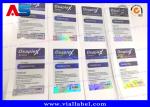 Anavar Oxandrolone 50 Tablets Pill Label Hologram Printing Waterproof Pharmaceut