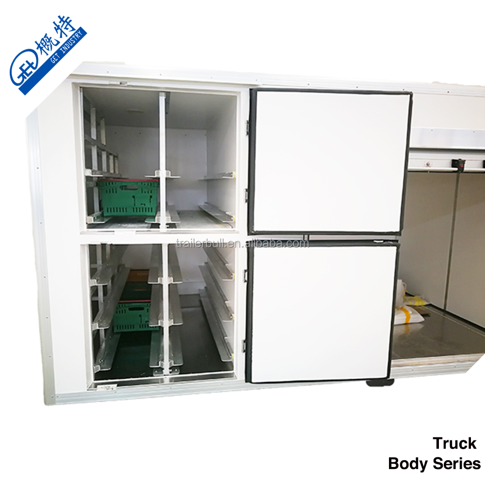 FRP PU/XPS FRP Sandwich Panels for Expedition Truck Camper Embedded FRP Tube Crossbeam