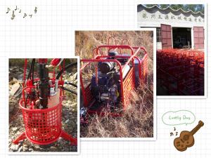 China Light weight portable oil prospecting drilling rig wholesale