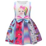 Children'S Dress Clothing Short Sleeve Girls Dresses Cosplay Girls Princess