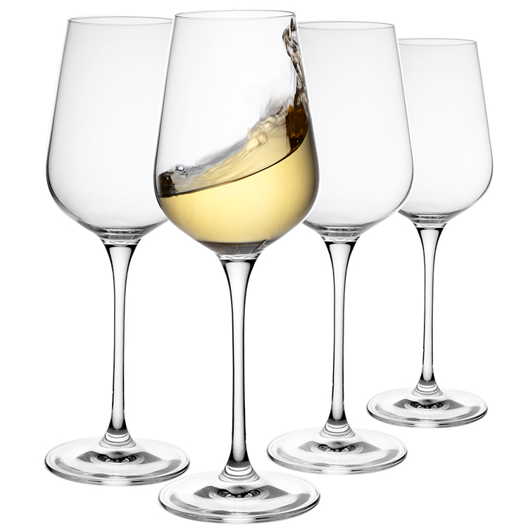 High Quality Transparent Lead-Free Crystal Glass Custom Wine Glass Custom