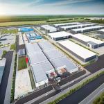Modern Design Industrial Steel Structure Prefab Warehouse Building Optimal