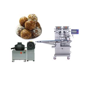 China Bakery shop 304 stainless steel rum ball rolling machine wholesale