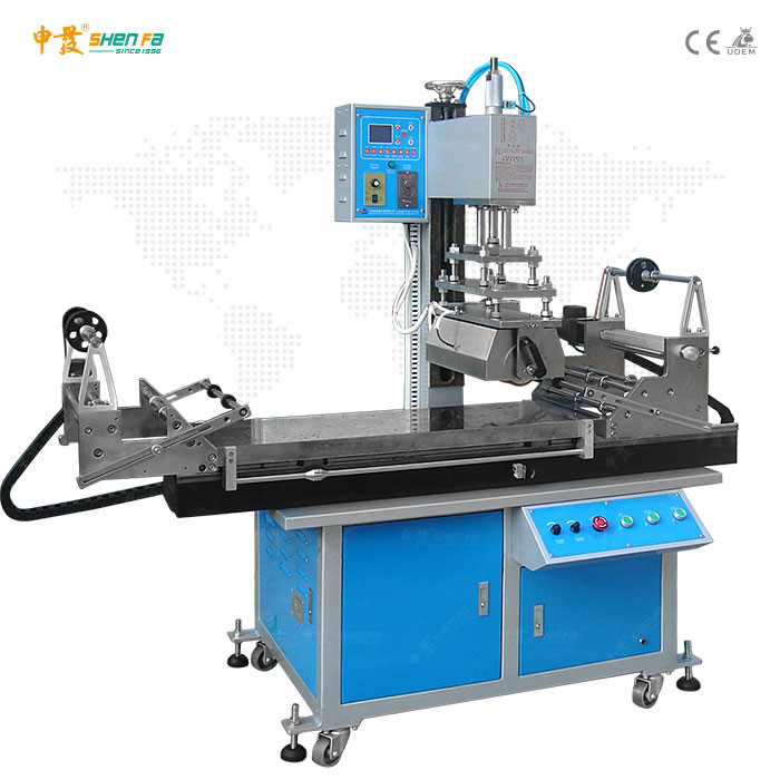 Semi Auto Heat Transfer Machine For Plate Round Packing