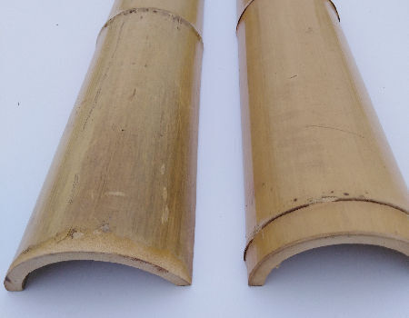 Bamboo Garden Stakes Rods Garden Sticks Bamboo Plant Stakes for Beans Peas Cucumbers Fruiting Plants Trees