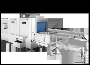 China Electric Commercial Dish Washing Machine With Multiple Programs wholesale
