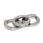 Corrosion Resistant Stainless Steel Spring Washer Lightweight No Standard