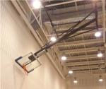 Aluminum Indoor Electric Basketball Hoop Ceiling Mounted