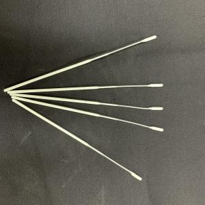 China Sanitary 150mm Medical Cotton Swab , Nasopharyngeal Oropharyngeal Swab wholesale