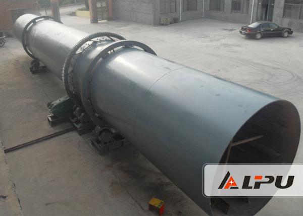 Stainless Steel Drum Bentonite Rotary Dryer in Metallurgy Chemical And Cement