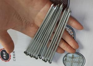 China Huihao 3mm Dia Soft Galvanized Steel Nails As Insulation Stick Pins Accessories wholesale