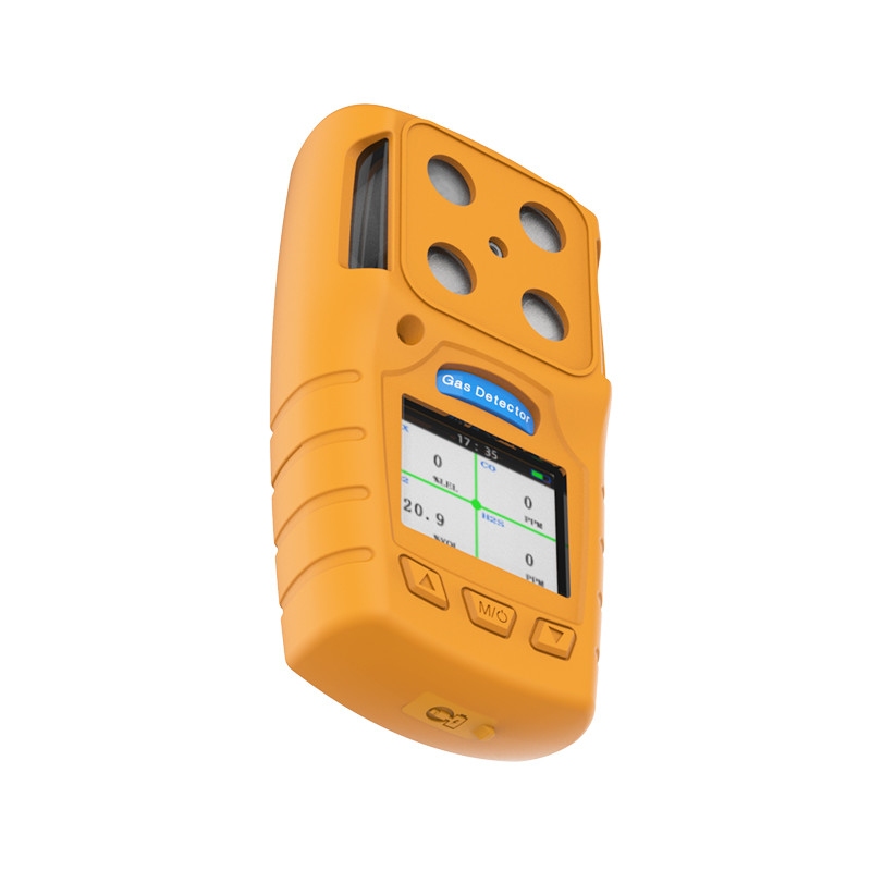LEL CO O2 H2s Portable Multi Gas Detectors With CE FCC ISO9001 Certifications